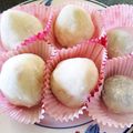 hawaiisunny's cooksnap of when they made レンジでやわらかい☆苺大福♬.