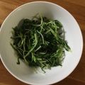 クック1FX93J☆'s cooksnap of when they made 水菜の塩昆布あえ.