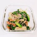 MRYMmnm's cooksnap of when they made 腹ぺこ男子パクパク！ニラかま炒め.