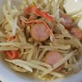 ユーロン's cooksnap of when they made 手抜きだけど美味しい★もやし炒め.
