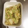 クックZ8J4H4☆'s cooksnap of when they made ツナキャベツ もう一品に！.