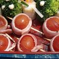 moruchama's cooksnap of when they made 巻いてベーコン♪プチトマト.