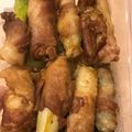 Aprendiz's cooksnap of when they made グリル白ネギの豚肉巻き.