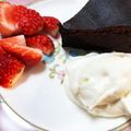 はなみれな's cooksnap of when they made 濃厚過ぎる～♥♡大人のガトーショコラ.