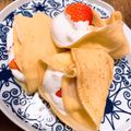 クック4W10DI☆'s cooksnap of when they made 強力粉で＊もちもちクレープ生地＊.