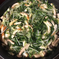 クック8HLY08☆'s cooksnap of when they made 簡単☆水菜の煮びたし.