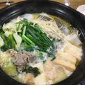 ゆりちゃんさっちゃん's cooksnap of when they made フライパンで簡単☆白湯スープ鍋.