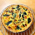 蓮花☆'s cooksnap of when they made 意外と簡単！タルトの定番キッシュ.