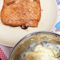 ひよこ02's cooksnap of when they made 鮭のムニエル.