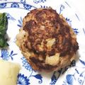 いかめし321's cooksnap of when they made チーズｉｎハンバーグ.
