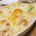 チーコ105's cooksnap of when they made 味噌がミソの里芋と小松菜の和風グラタン.