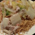 とろけい's cooksnap of when they made 皿うどん(こってりヘルシー).