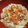 クック0UQ98I☆'s cooksnap of when they made 鶏キムチの蒸し煮.