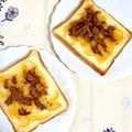 ふたごゆき's cooksnap of when they made 苦いマーマレード救済トースト.