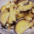 クック0UQ98I☆'s cooksnap of when they made さつまいもとクルミとチーズのサラダ.