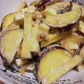 クック0UQ98I☆'s cooksnap of when they made さつまいもとクルミとチーズのサラダ.