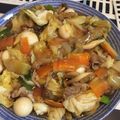 yaburie's cooksnap of when they made ☆キャベツde八宝菜☆.