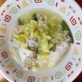 オペルシグナム's cooksnap of when they made たっぷりキャベツと長ネギの豚しゃぶ鍋.