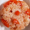 とまぴこ's cooksnap of when they made 離乳食後期～レンジでケチャップごはん.