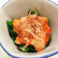 ♡ともりん's cooksnap of when they made あと一品☆キムチとほうれん草のお浸し.