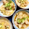 ふたごゆき's cooksnap of when they made 鶏と白菜の煮物.