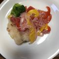 減塩パパ's cooksnap of when they made 野菜たっぷり♫鯵のカラフル洋風マリネ.