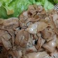 Frauen's cooksnap of when they made 簡単！美味しい〜豚バラだけで生姜焼き♡.