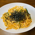 ルクエミ☆'s cooksnap of when they made 簡単◎納豆と長葱の和風パスタ.