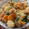 CCAOSA's cooksnap of when they made じゃがいもとインゲンのツナごま和え.