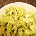 aco0602's cooksnap of when they made キャベツのごま和え.