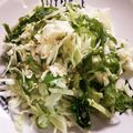 黒こっぺ's cooksnap of when they made 大葉とキャベツの塩ごま油サラダ.