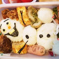 みきてぃgu's cooksnap of when they made ☆アナ雪 オラフ キャラ弁☆.