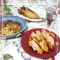 sakuraロゼット's cooksnap of when they made ☆ソーセージとアスパラ☆の肉巻き.