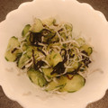 akolife's cooksnap of when they made きゅうりとしらすの塩こんぶ和え.