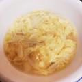 take♪aki♪'s cooksnap of when they made えのきと豆腐と卵の簡単中華スープ☆.