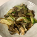 ぬまづわらい's cooksnap of when they made 子持ち高菜と舞茸の♪さっと炒め.