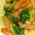 クック0STPFJ☆'s cooksnap of when they made 簡単！ぽん酢炒め(おでんの残り具材).