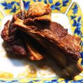 ☆るんるんぴょん吉's cooksnap of when they made スペアリブのマーマレード煮☆電気圧力鍋☆.
