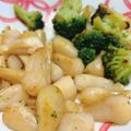 YUきゃん's cooksnap of when they made あこや貝貝柱のバター焼き.