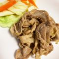 ママ25ヶ月☆'s cooksnap of when they made 豚肉のハニーガーリックソース焼きモリモリ.