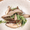 ちむちむちぇりい's cooksnap of when they made 豆苗と椎茸の生姜醤油和え.