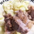 こゆりんねこ's cooksnap of when they made ゆで豚のニンニクソースがけ♪.