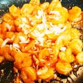 智恵ちゃんのつく恋慕's cooksnap of when they made メインにも副菜にも！簡単すぎるエビチリ.