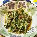 ひこモチ's cooksnap of when they made 5分で出来る！さっぱり水菜のツナ炒め.