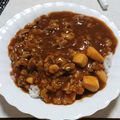 タカみおな♪'s cooksnap of when they made 料理が苦手でも大丈夫！シーフードカレー.