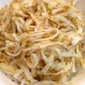 おきむや's cooksnap of when they made 超簡単で時短！材料2つの簡単大根サラダ.