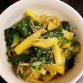 lil_wombat's cooksnap of when they made チンゲン菜とじゃがいものマヨ炒め♪.