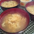 ひろちゃん☆ママ's cooksnap of when they made 卵スープ.