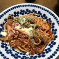 ☆クックめり☆'s cooksnap of when they made トマト缶で☆ウチの絶品トマトパスタ！.