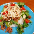 chako太郎's cooksnap of when they made 本格ピリ辛タコライス.